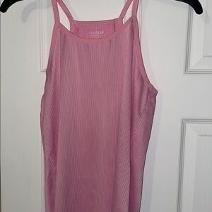 Tek Gear Pink Fitted Tank Top